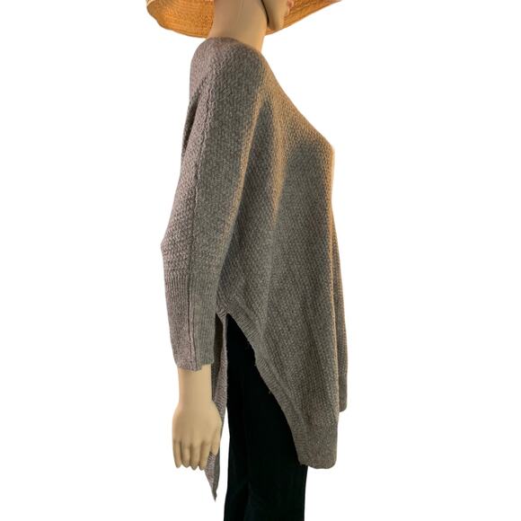 Max Studio Women's Size Medium Tunic Sweater Wool & Yak Hair Oversized pullover - Picture 5 of 8